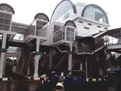 Terminal Manggarai Punya Gedung 4 Lantai untuk Food Court dan ATM Center