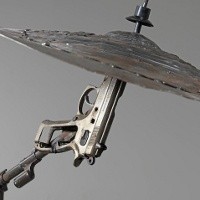 Senjata Api Disulap Jadi Alat Musik Drum