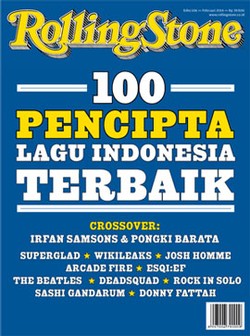 Cover Story: 100 Pencipta Lagu Indonesia Terbaik