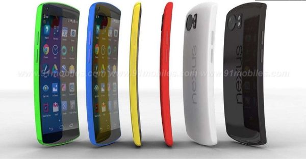 Nexus 6 dengan Lekuk Seksi