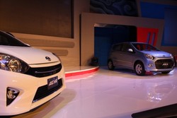 Lokal Konten Ayla dan Agya Ditargetkan 88% di 2014