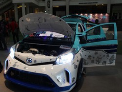 Yaris dari Bandung Ini Miliki Tenaga Gila