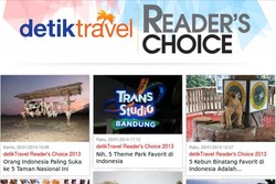 detikTravel Readers Choice, Semua yang Terbaik dari Indonesia
