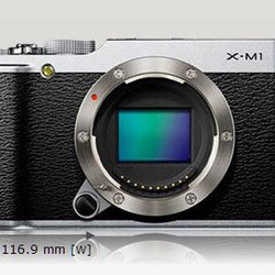 Kamera Panasonic GM1 vs Fujifilm X-M1 & X-A1