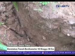 Tanah Retak, Ratusan Warga Dievakuasi Petugas