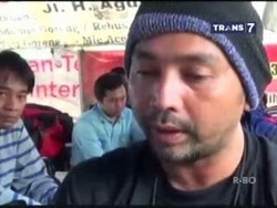 Kesaksian Korban Selamat Awan Panas Sinabung