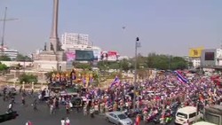 Buktikan Ancaman, Oposisi Thailand Gelar Demo Besar Pasca Pemilu