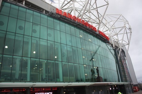 Menaruh M di Manchester United