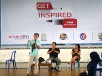 Anak Muda Penginspirasi di Diskusi Get Inspired
