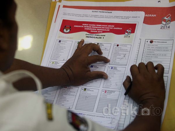 KPU Lakukan Validasi Surat Suara Tahap Akhir