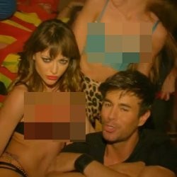 Wanita-wanita Ber-lingerie di Video Klip Baru Enrique Iglesias