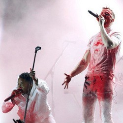 Memukau di Grammy 2014, Imagine Dragons Kembali Sepanggung dengan Kendrick Lamar