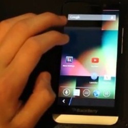 Wow! BlackBerry 10.2.1 Bisa Jalankan OS Android