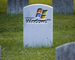 Pengguna Windows XP Tak Bisa Move On
