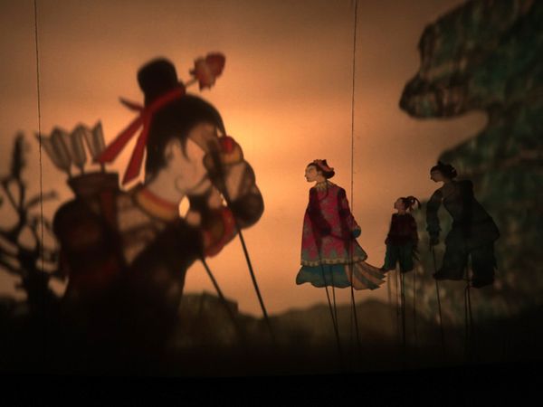 Wayang Tavip di Galeri Indonesia Kaya