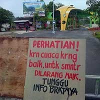 Aktivitas Vulkanis Gunung Kelud Cenderung Menurun, Status Tetap Waspada