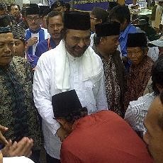 Surya Paloh Galang Dukungan di Madura, Target 2 Kursi DPR RI