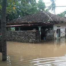 3.000 Rumah 10 Kecamatan di Situbondo Terendam Banjir