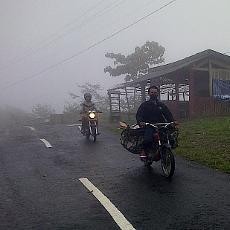 Bau Belerang Mulai Tercium dari Kawasan Puncak Kelud