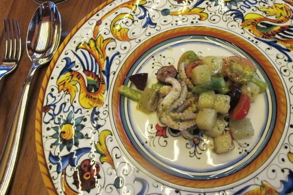 Hidangan Rumahan Italia di Bene Restaurant Bali Hidangan Rumahan Italia di Bene Restaurant Bali