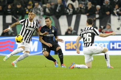 Juventus Tundukkan Inter 3-1