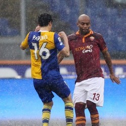 Laga Tunda Roma-Parma Diyakini Tidak Dalam Waktu Dekat
