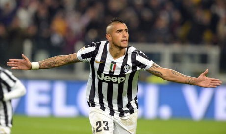 Vidal Getol Bikin Gol ke Gawang Inter