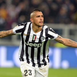 Vidal Getol Bikin Gol ke Gawang Inter