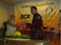 Masuki Pasar Jawa Barat, BCA Syariah Resmikan KCU Pertama di Bandung