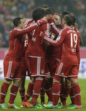 Bayern Lumat Eintracht Lima Gol Tanpa Balas