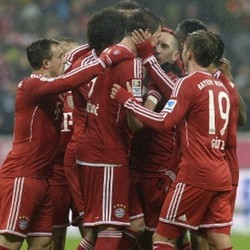 Bayern Lumat Eintracht Lima Gol Tanpa Balas