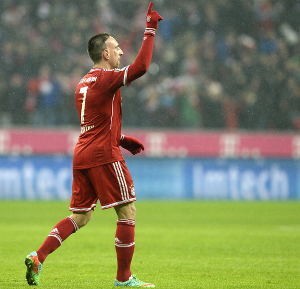Bayern dan Ribery Terus Bikin Gol