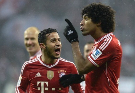 Thiago Pecahkan Rekor Schweinsteiger