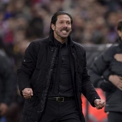Meski Menang Telak, Simeone Sebut Laga Berjalan Berat