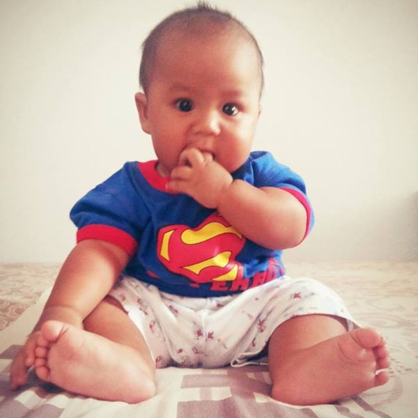 Sabian Maula Kayana, 8 Bulan, Lelaki