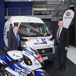 Yamaha Kembali Gaet Fiat Sebagai Sponsor