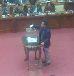 Voting Panas, 90 Persen Anggota DPR Tolak 3 Nama Calon Hakim Agung