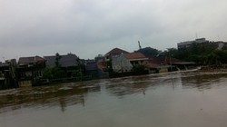Begini Banjir Akibat Luapan Kali Ciliwung di Kampung Melayu