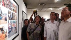 Tengok Pameran Foto Tentang Jakarta, Jokowi: Ini Warna Warni Ibukota