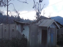 Kisah Menegangkan Saat Proses Evakuasi Jenazah Korban Erupsi Sinabung