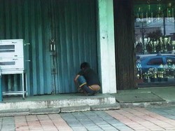 Preman Beraksi di Metro Mini di Senen Meresahkan Warga