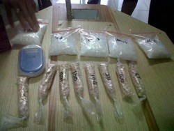 Polisi Bongkar Industri Sabu Berbahan Tepung Tapioka di Yogya
