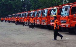 Ahok Minta di Bantar Gebang Dipasangi CCTV untuk Awasi Truk Sampah