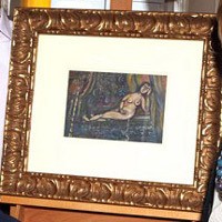 Lukisan Seharga Rp 1,9 Milliar Akan Dibakar Karena Diduga Palsu