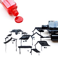 Melukis Dengan Alat Dandan