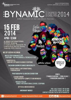BYNAMIC FEST 2014