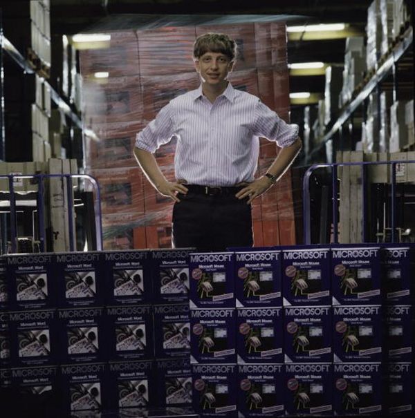 Bill Gates Masa Muda, Jenius & Kaya Raya