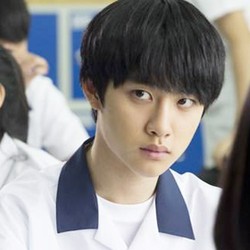 Gantengnya D.O EXO di Foto Adegan Film Cart