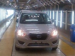 Datsun Go Mulai Diproduksi