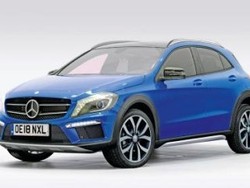 Inikah Tampang Mercedes-Benz X-Class